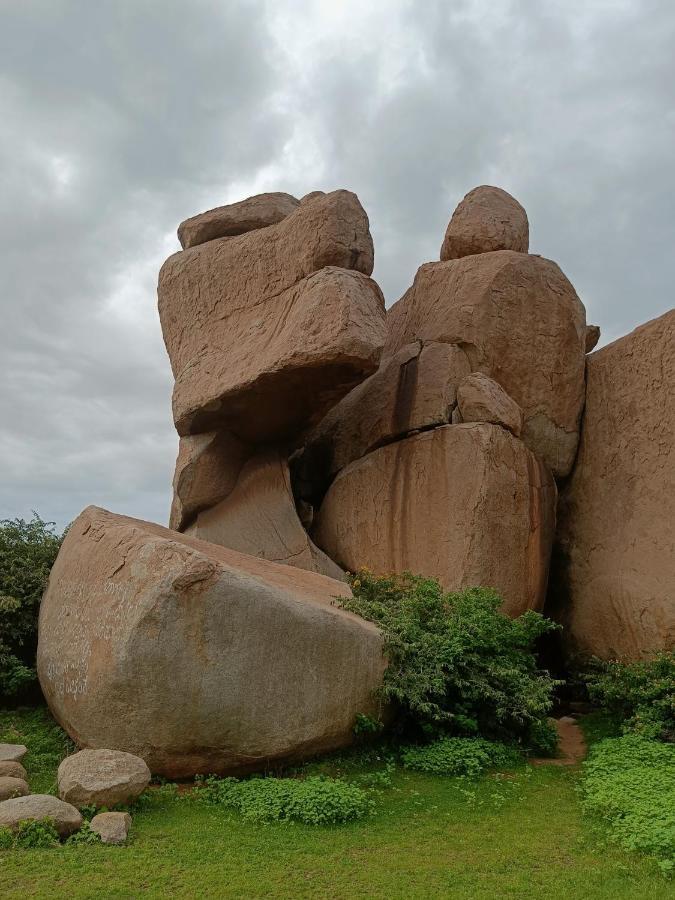 Hearthspace Hampi - Small Home, A Low-Impact Backpackers Hostel Exteriér fotografie