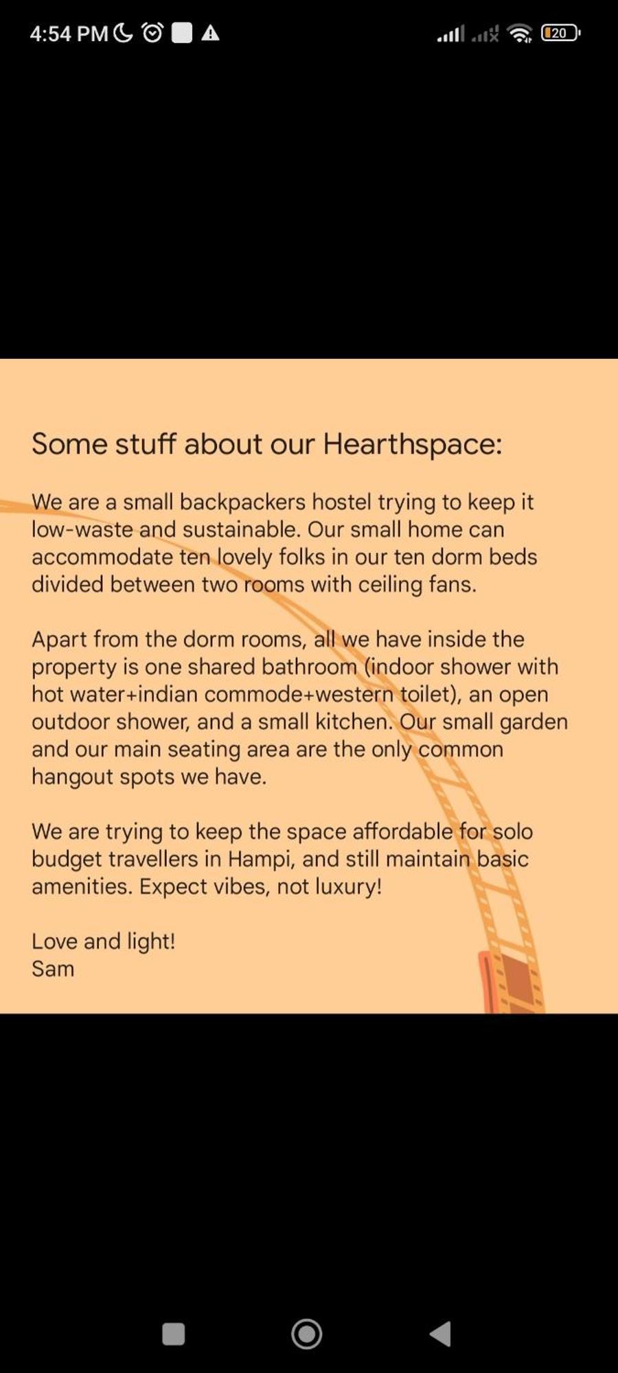 Hearthspace Hampi - Small Home, A Low-Impact Backpackers Hostel Exteriér fotografie